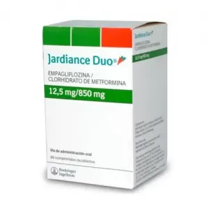 JARDIANCE DUO B.I 12.5/850MG CO-REV CX X 60