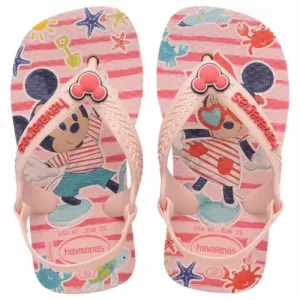 Havaianas Baby Disney Classics 9994 Rosa Vermelho 22