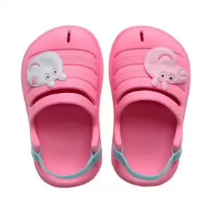 Havaianas Baby Clog Peppa Pig 1749 Pink Lemonade 2526
