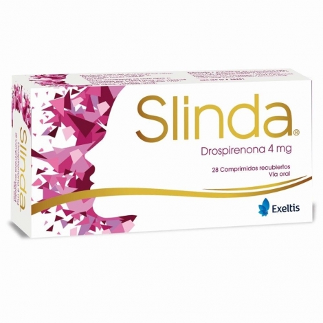 Slinda 4mg 28 Comprimidos