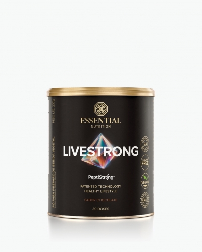 Livestrong Chocolate Lata 237G 30Ds Essential