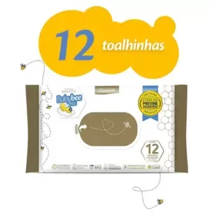 Toalhinhas Dermoprotetora Babybee Free C12 Und