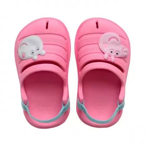 Havaianas Baby Clog Peppa Pig 1749 Pink Lemonade 2122